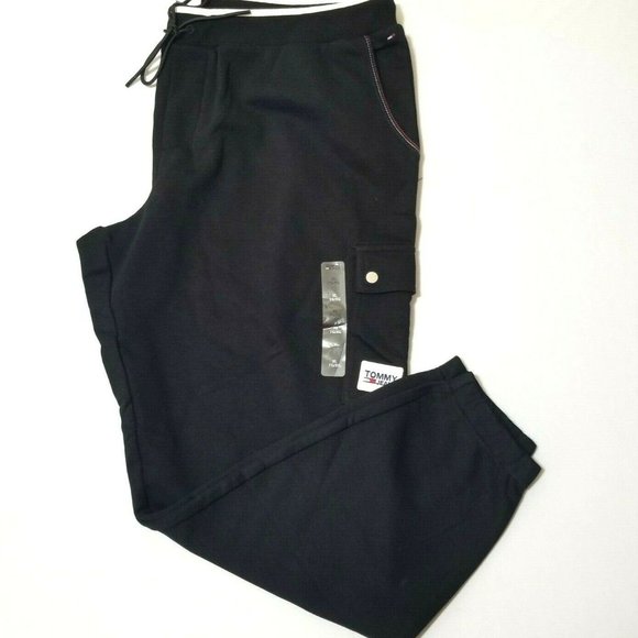 Tommy Hilfiger Women's Sweatpants Jogger Drawstring‎ - Picture 1 of 9